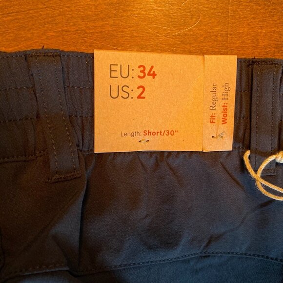 Fjallraven Abisko Trail Stretch Trousers, Women's Size 2, New With Tags - Picture 12 of 16